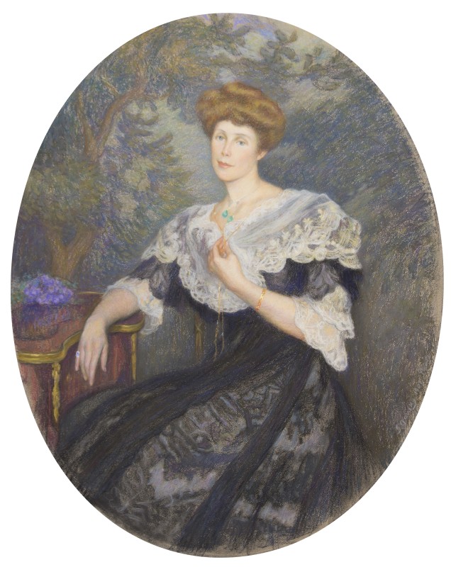 Жіночий портрет