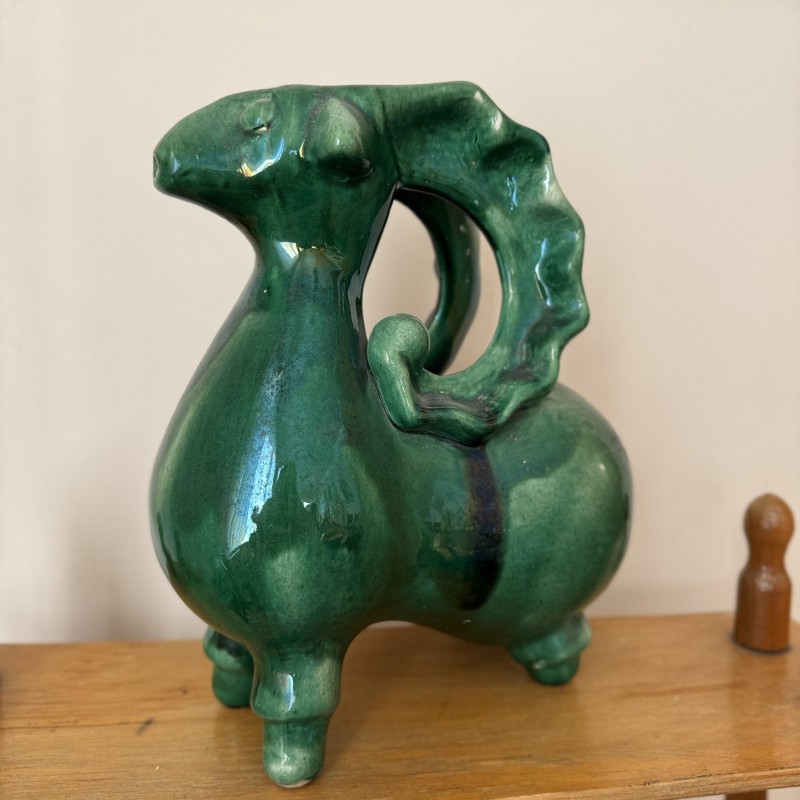 Керамічний куманец " Баран"