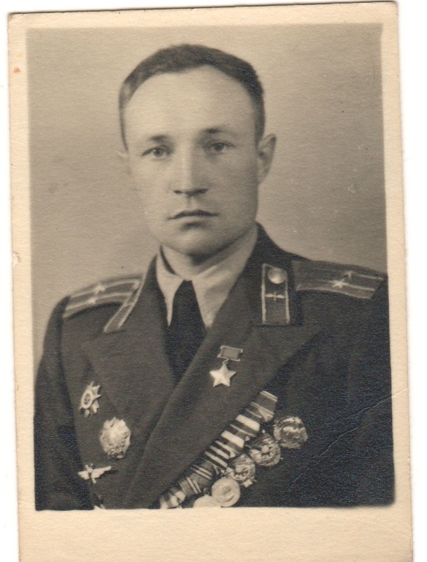 Фото. Чорно-біле. 1952 рік.