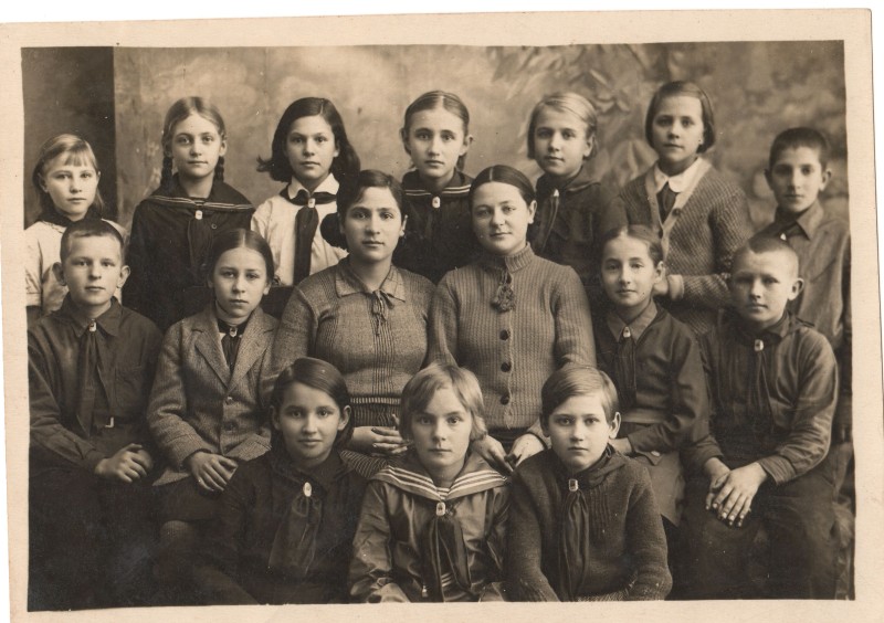 Фото. Чорно-біле. Групове.