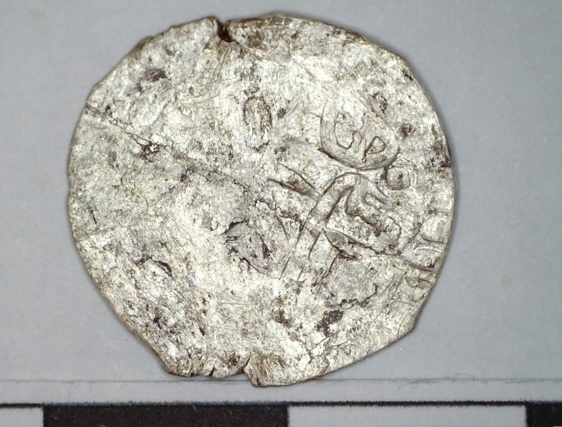 Монета білонна «бешлик»