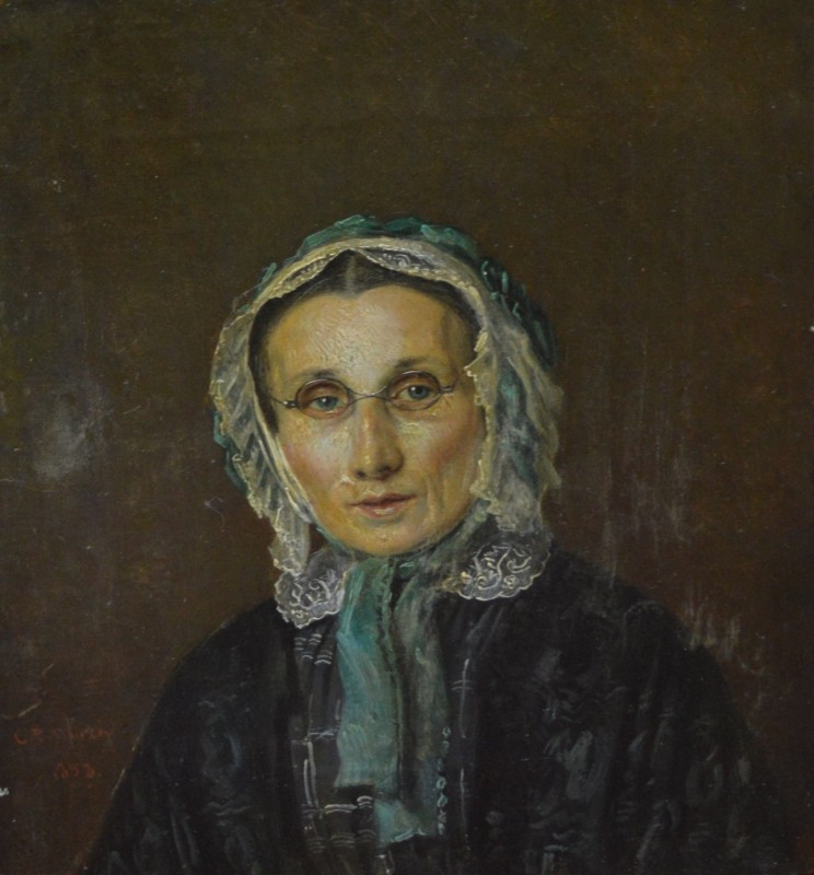 Картина "Портрет поміщиці Райкович"