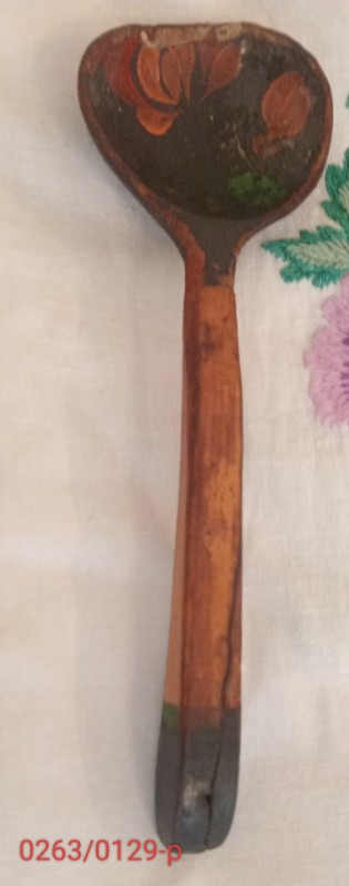 Ложка дерев'яна розписна