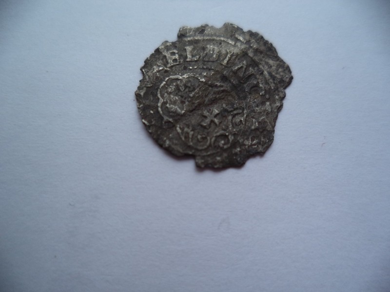 Монета. Срібло. Рік не визначається.