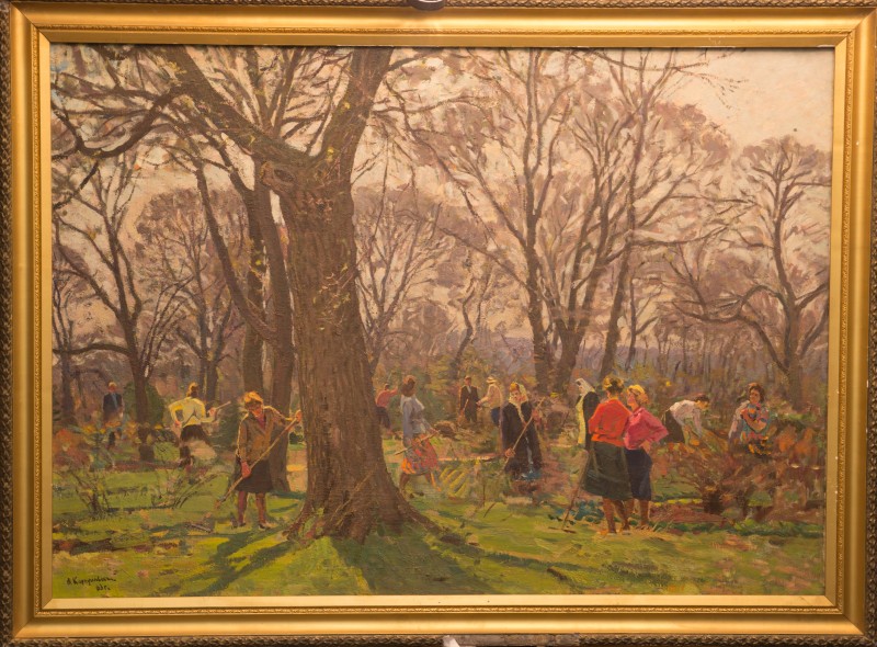 Весняний суботник