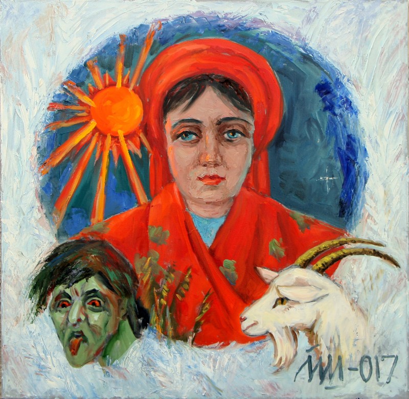 Картина "Коляда - мама Сонця"