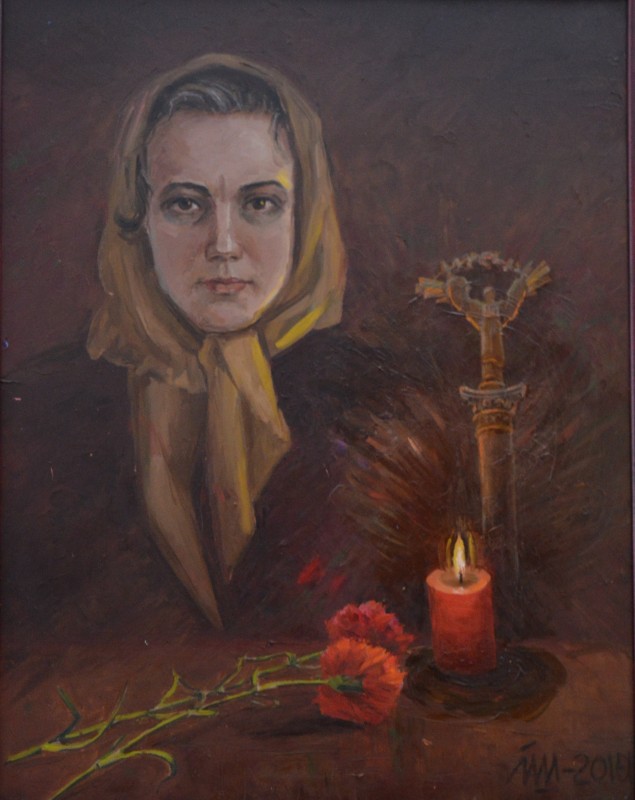 Картина "Мама"