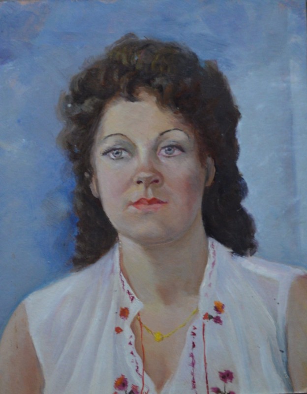 Картина. Портрет "Марії-сусідки"