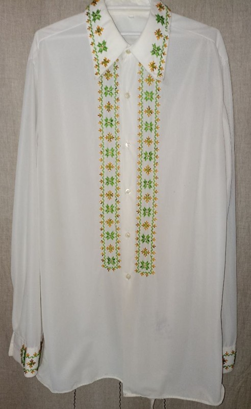 Сорочка весільна чоловіча