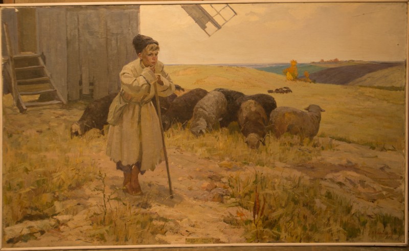 Мені тринадцятий минало...