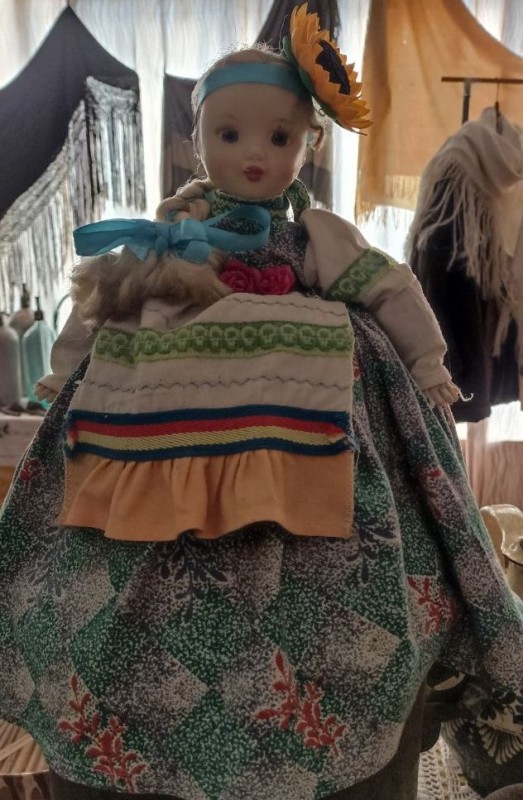 Лялька грілка на самовар