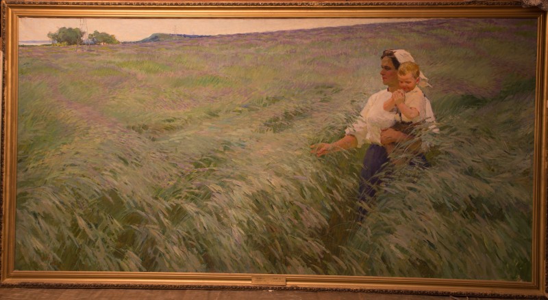 ... На оновленій землі