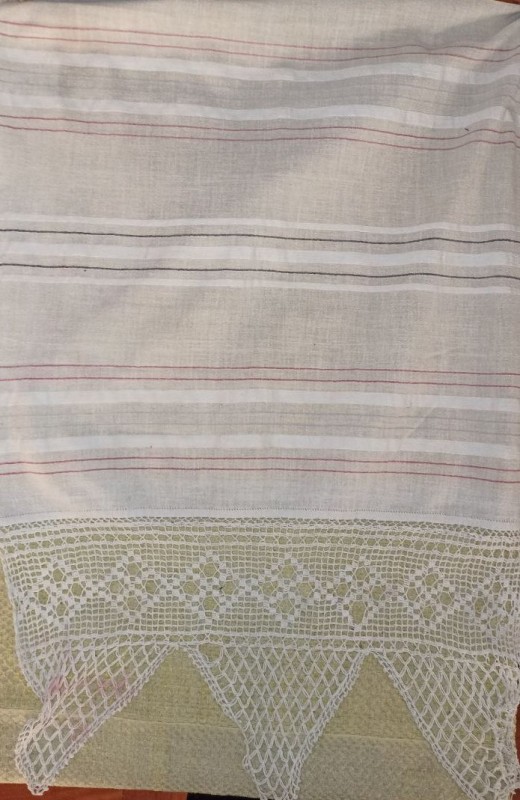 Рушник лляний домотканий