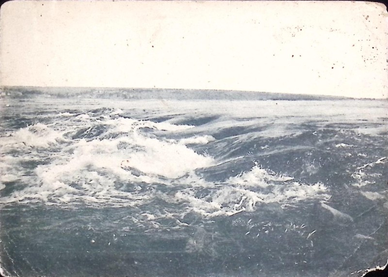 Листівка поштова "Дніпрельстан. Поріг Вовнизький".