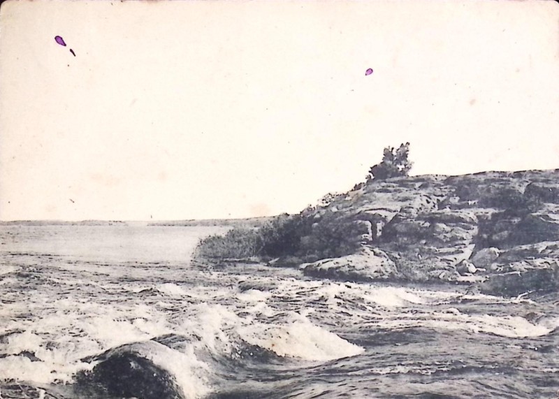 Литсівка поштова "Дніпрельстан. Вовче горло"