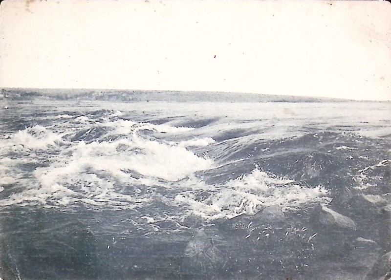 Листівка поштова "Дніпрельстан. Поріг Вовнизький".