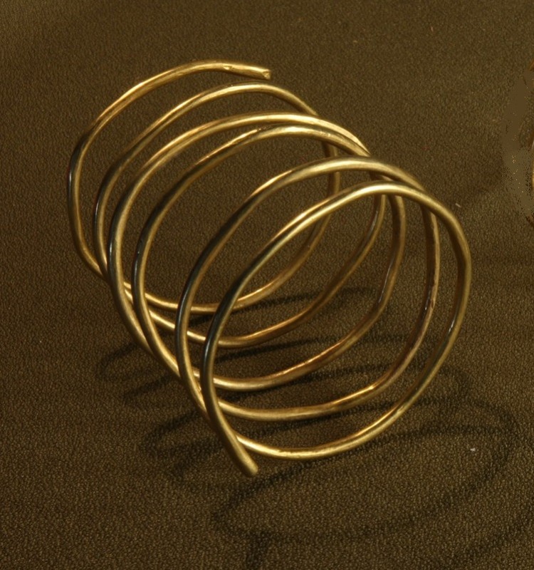 Браслет золотий