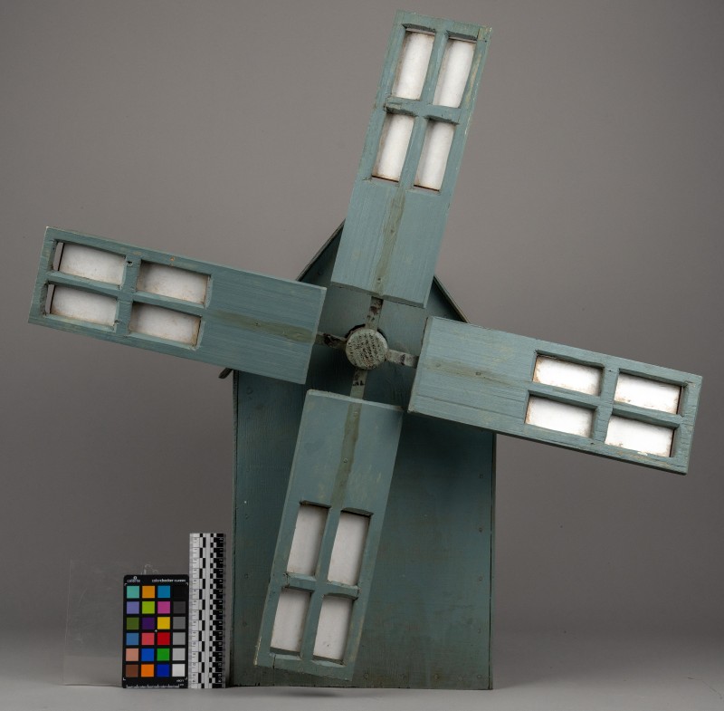 Макет млину (дерев'яний)