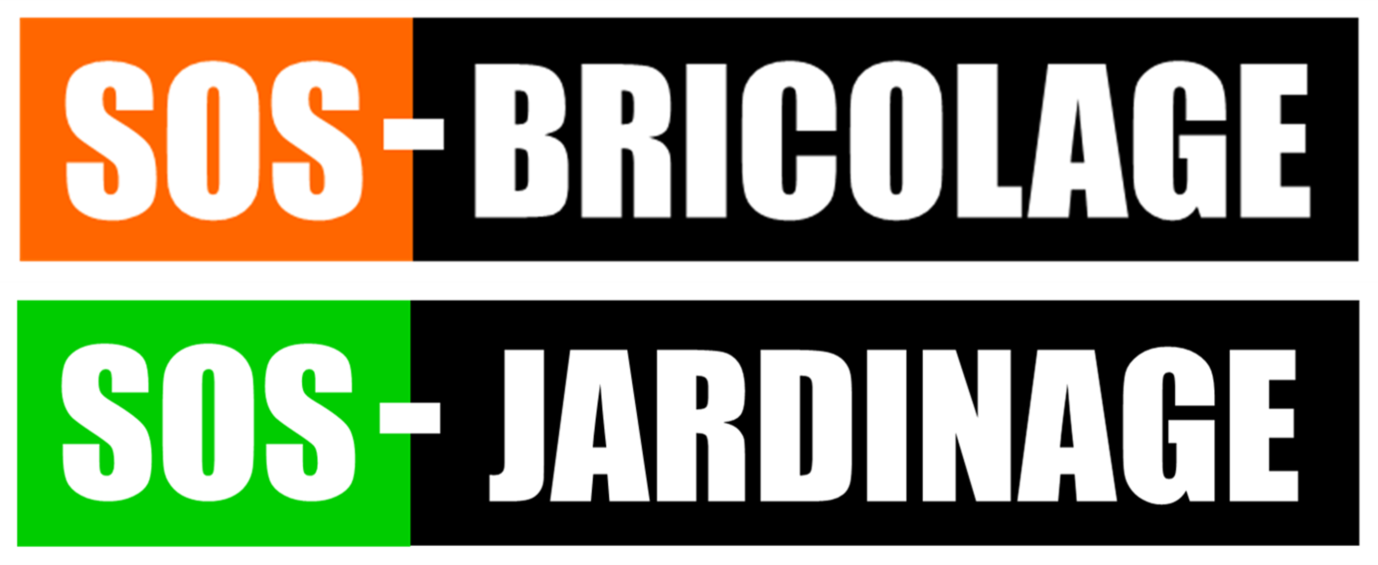 SOS BRICOLAGE - SOS JARDINAGE