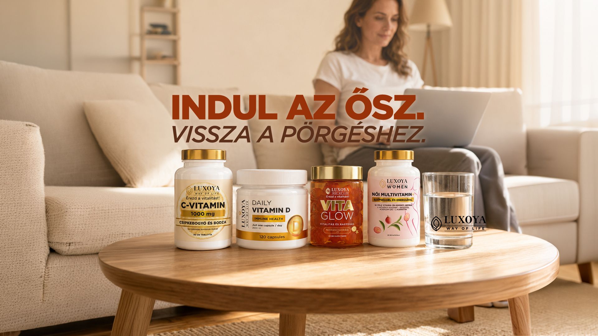 Luxoya őszi rutin – vissza a hétköznapokhoz