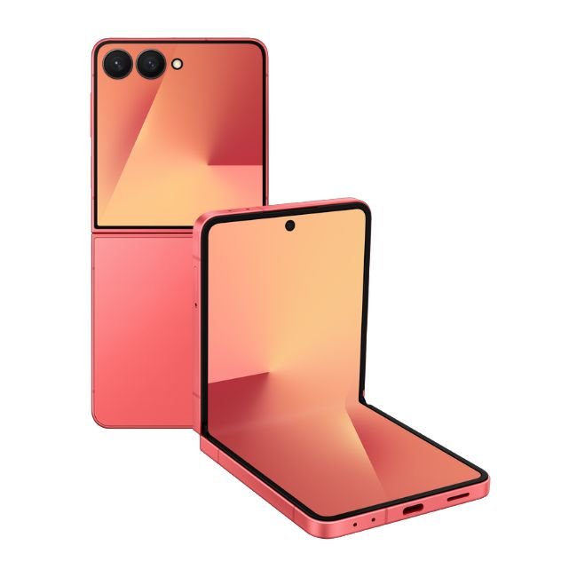Samsung Galaxy Z Flip 7 12/512 Coral Red