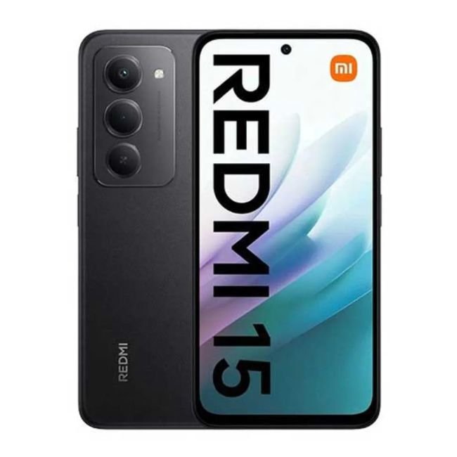 Xiaomi Redmi 15 4G 6/128 Midnight Black