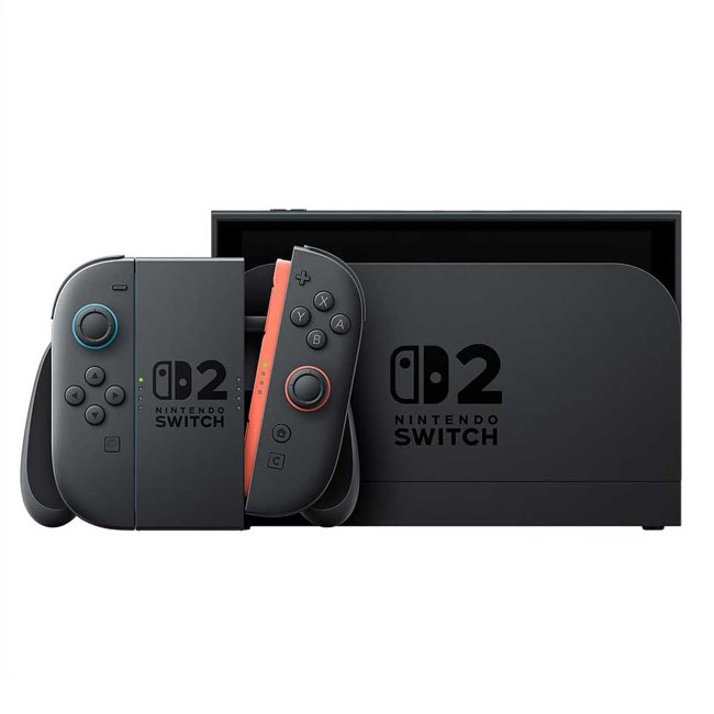 Nintendo Switch 2 Black