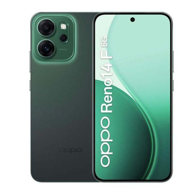 Oppo Reno 14F 5G 8/256 Luminous Green