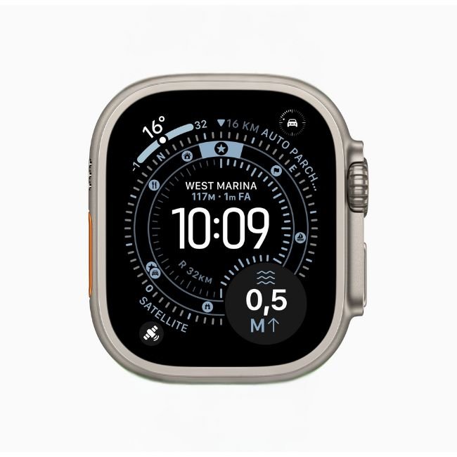 Apple Watch Ultra 3 49mm GPS Cellular Naturale