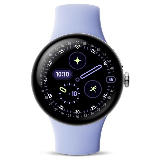 Google Pixel Watch 4 45mm LTE Grigio Argento
