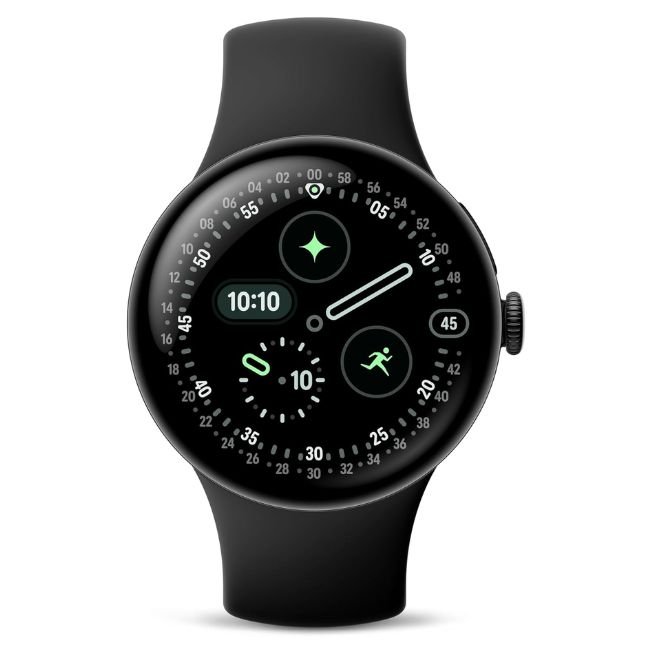 Google Pixel Watch 4 45mm wifi Nero Opaco