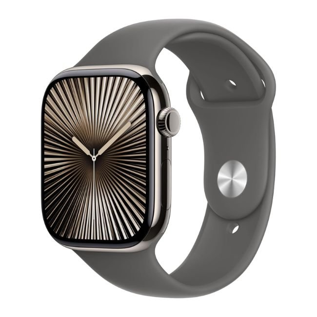 Apple Watch 10 46mm Cellular titanio Titanio naturale
