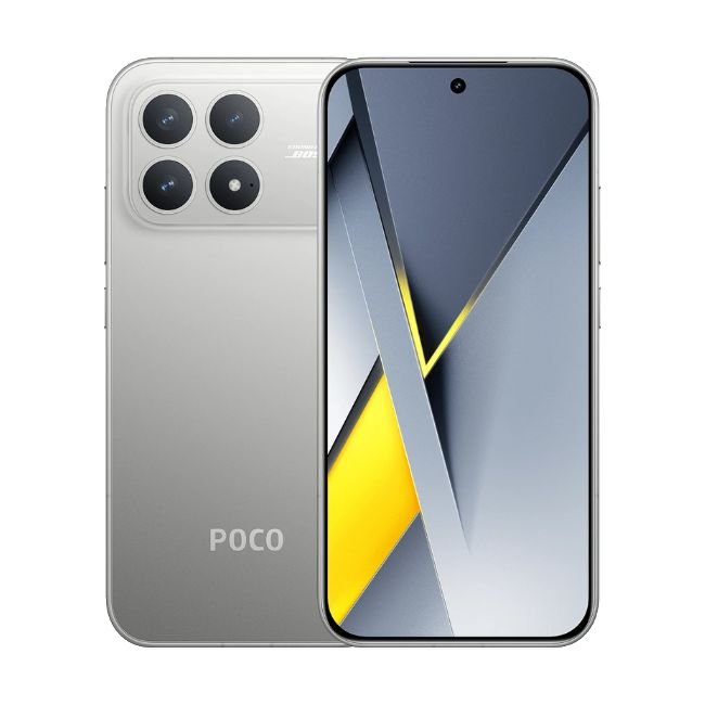 Xiaomi Poco F8 Pro 12/512 Titanium silver