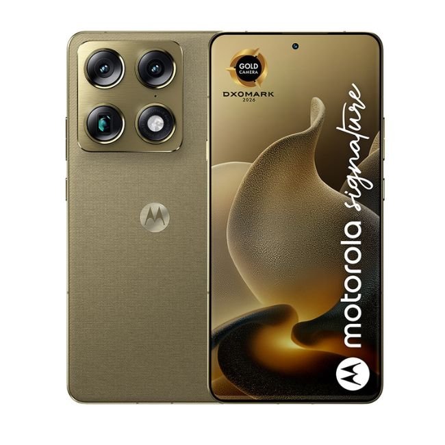 Motorola Signature 16/512 Oro Pantone