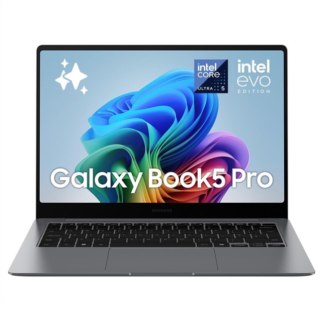 Samsung Galaxy Book 5 Pro 14" Ultra 7 16GB 512GB Win 11 Home Gray