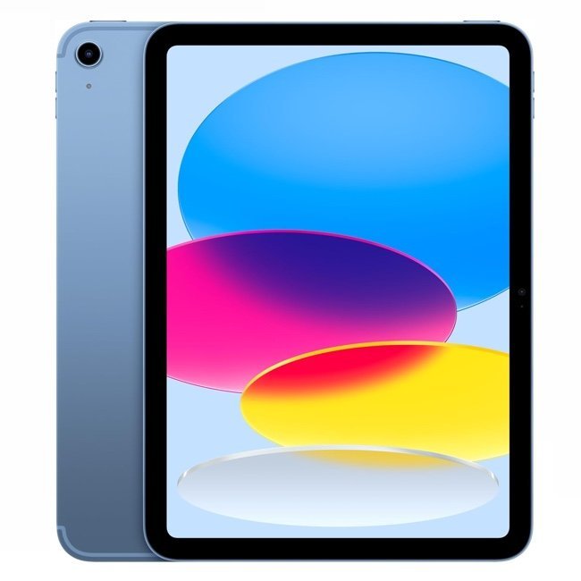 Apple iPad 11 A16 128gb cellular 2025 Blu