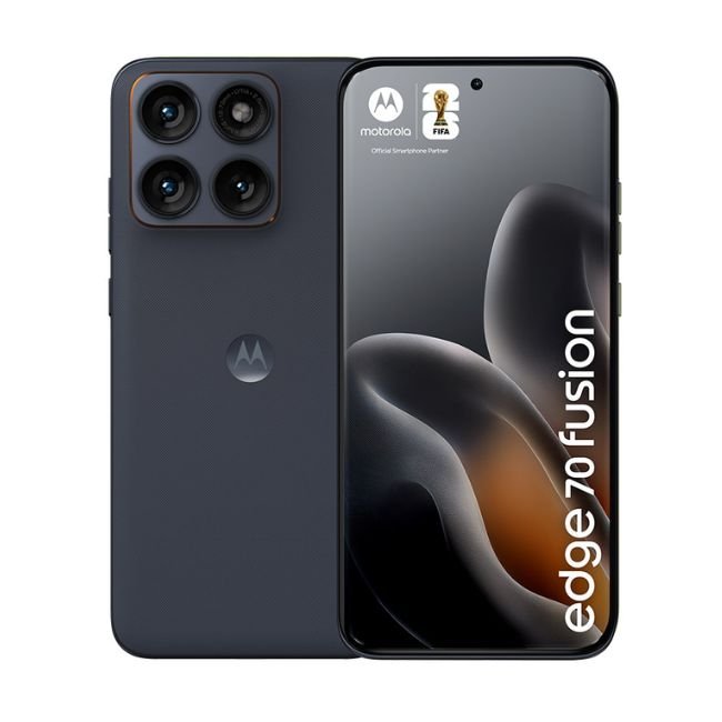 Motorola Edge 70 Fusion 8/256 Silhouette Black