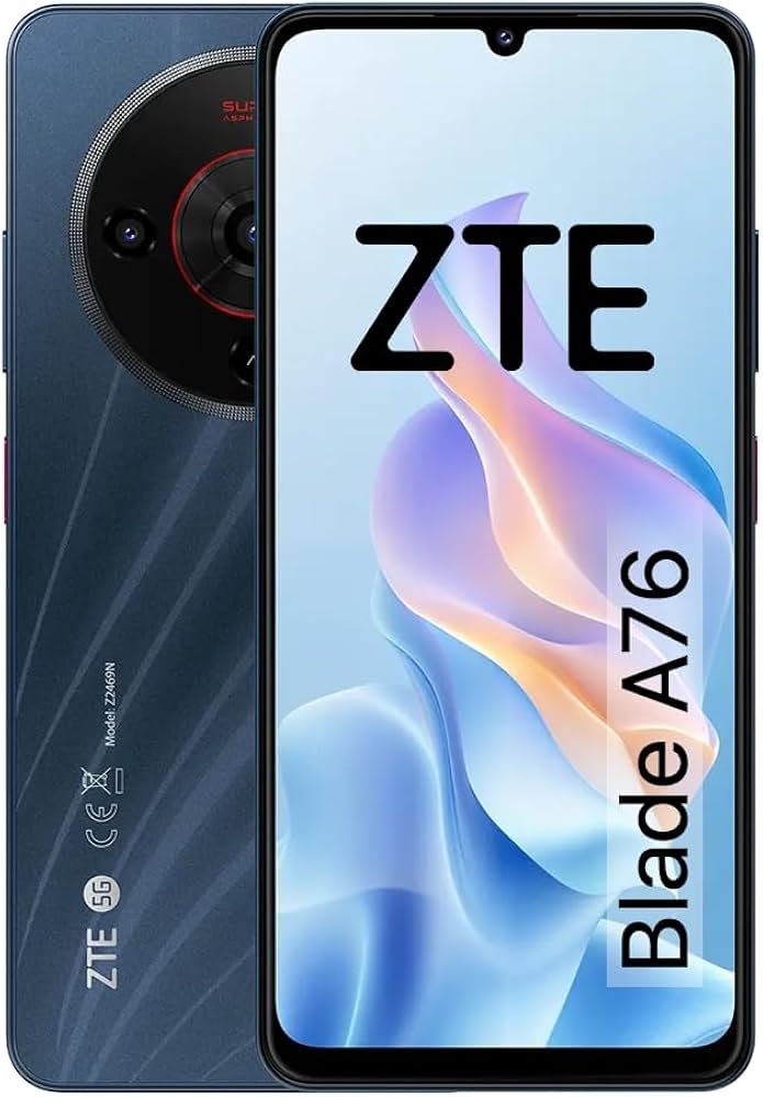ZTE A76 5G 4/128 Black