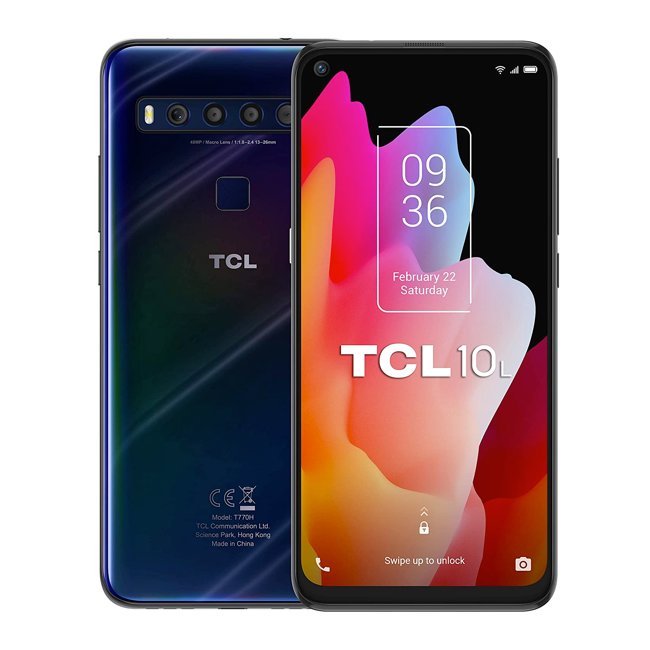 TCL 10L Mariana Blue