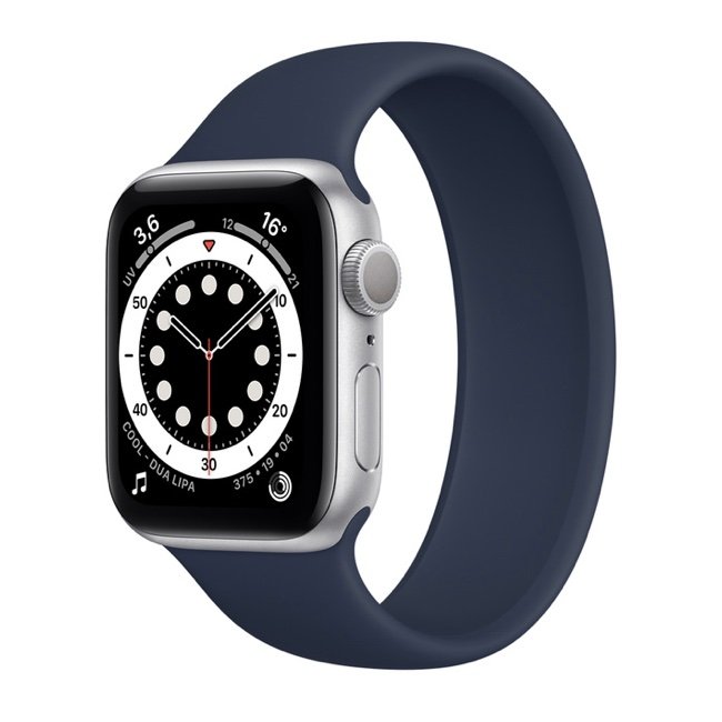 Apple Watch 6 44mm GPS Silver Deep Navy