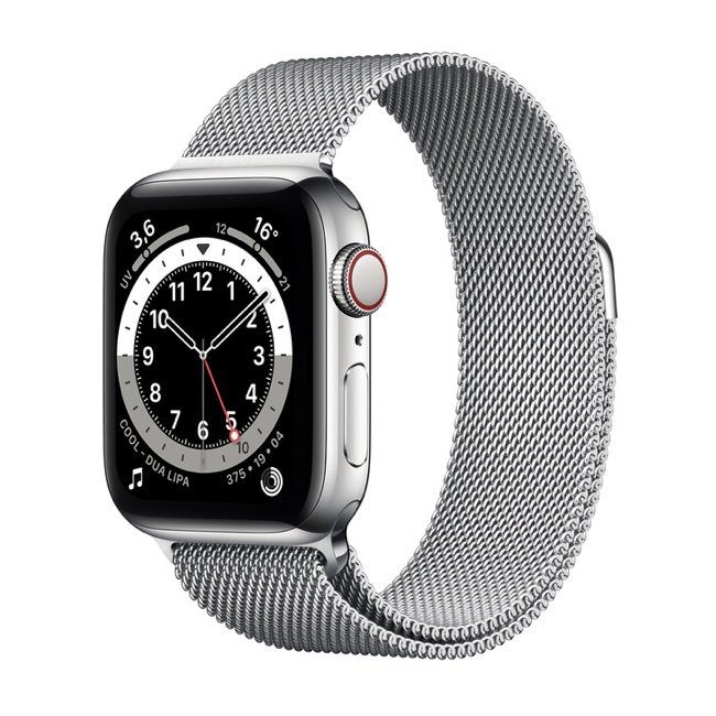 Apple Watch 6 40mm GPS Cellular acciaio
