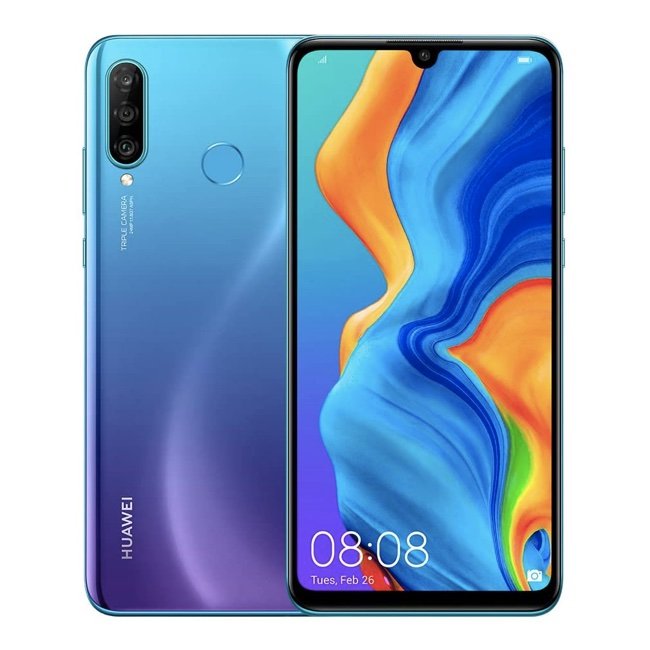 Huawei P30 Lite New Edition 128gb Peacock blue