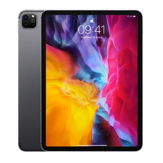 Apple iPad Pro 11 256gb cellular 2gen Space Gray