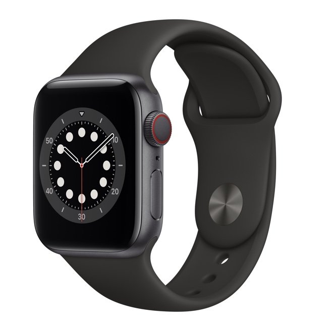 Apple Watch 6 44mm GPS Cellular Space Gray