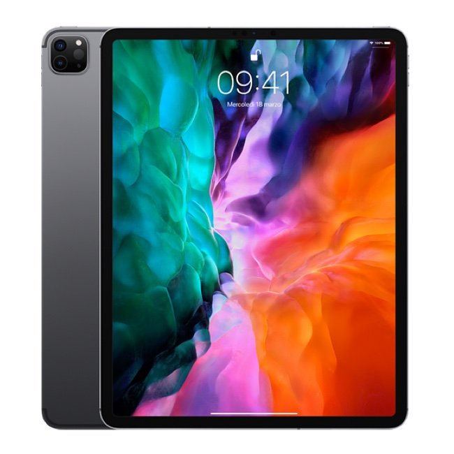 Apple iPad Pro 12.9 256gb cellular 4a gen Space Gray