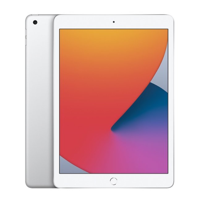 Apple iPad 10.2 128gb wifi 8a gen Silver