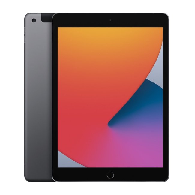Apple iPad 10.2 128gb cellular 8a gen Space Gray