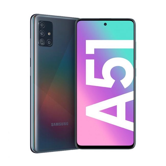 Samsung Galaxy A51 4G 4/128 Prism Crush Black