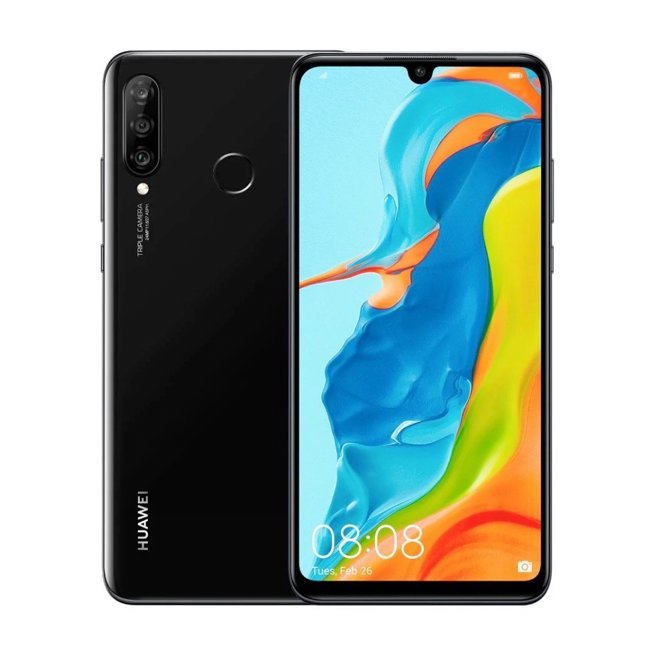 Huawei P30 Lite Black