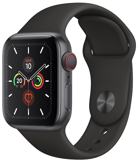 Apple Watch 5 44mm GPS Cellular Space Gray